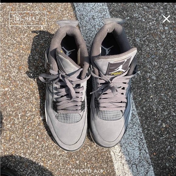 Air Jordan 4 Cool Grey - Picture 4 of 5